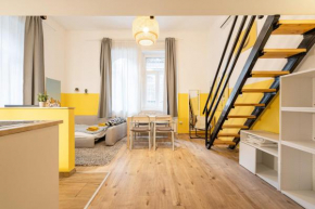 Charming Studio in the Heart of the Jewish Quarter W41 Yellow